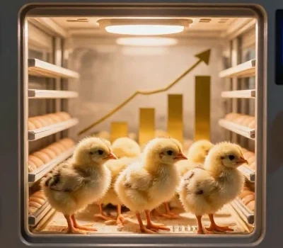 سودآوری در جوجه‌کشی: چرا موفقیت شما از اولین تخم شروع می‌شود؟